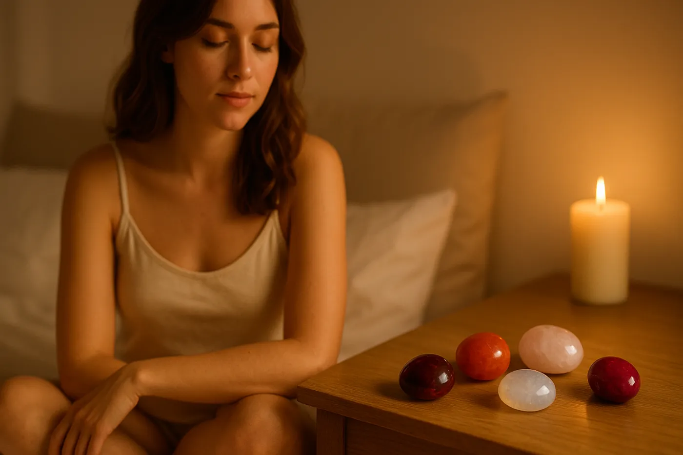 Lithothérapie et libido féminine : que disent les traditions ?