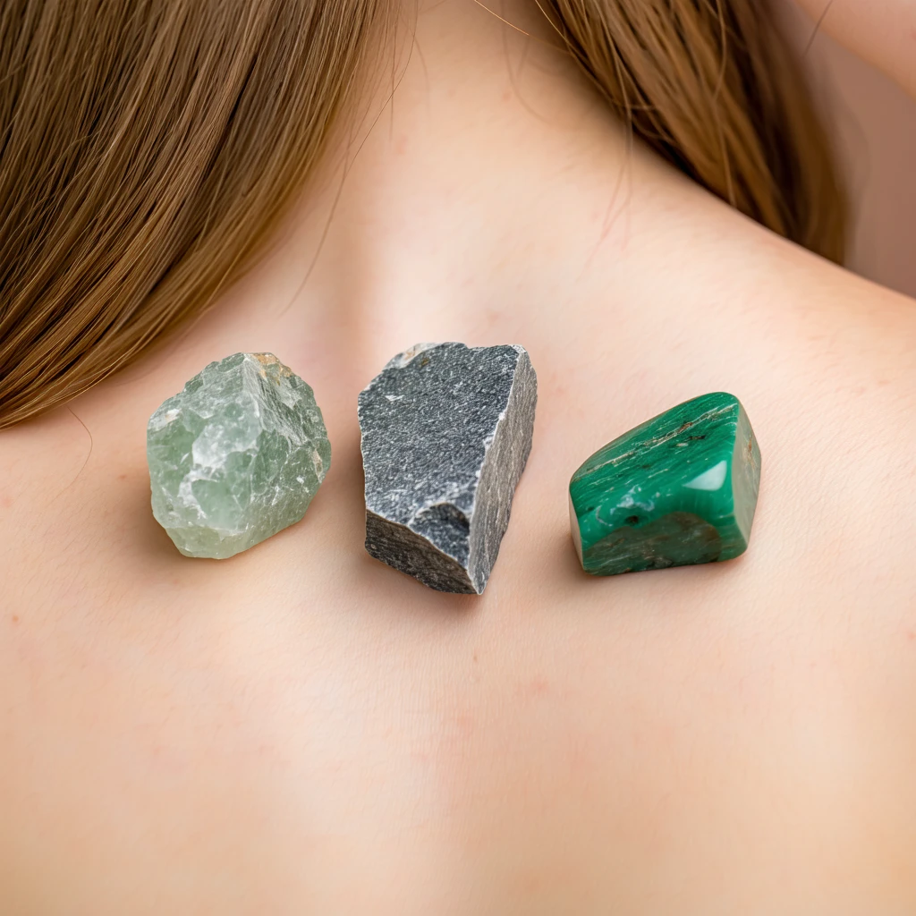 Mal de dos : 5 pierres naturelles pour femme