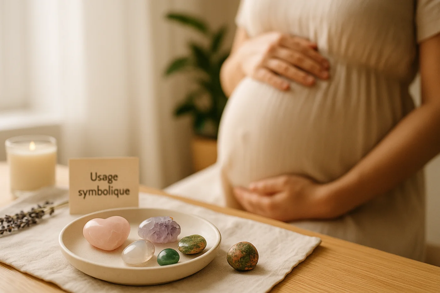 Quelle pierre naturelle pour femme enceinte ?